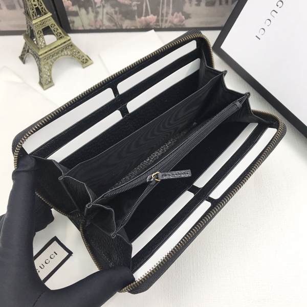 グッチ財布 レプリカ角部分ディテール